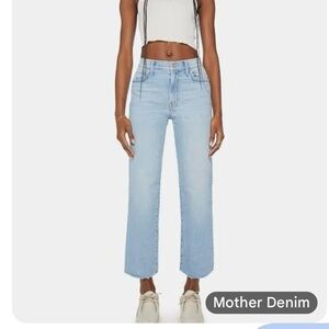 EC Mother Denim The Kick It Ankle Fray sz 32 in sold out Norway Dude jeans